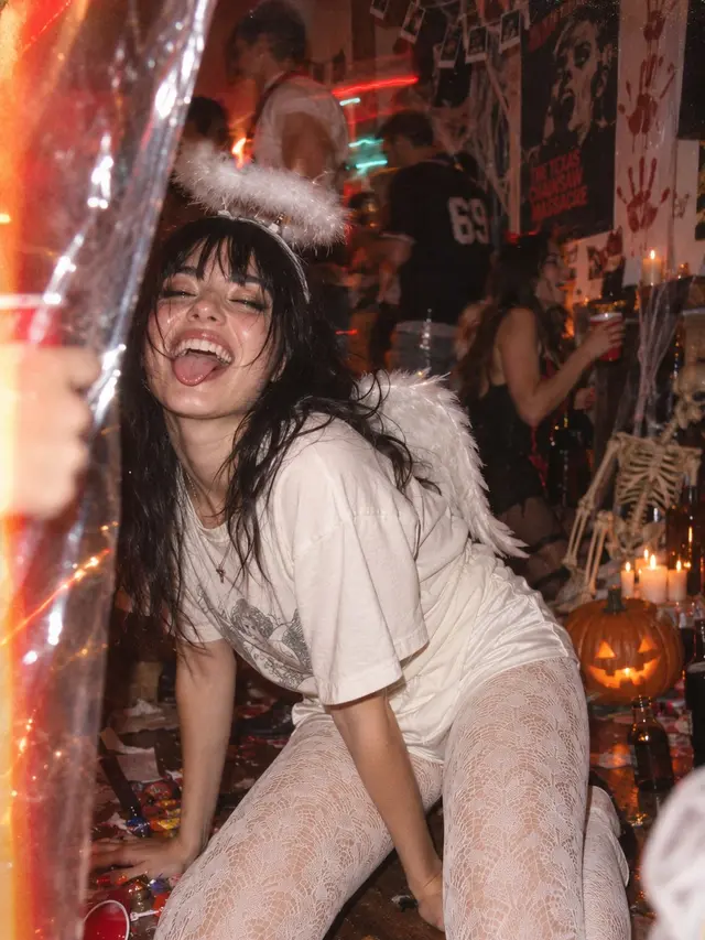 Look de Halloween con pantis AIRE